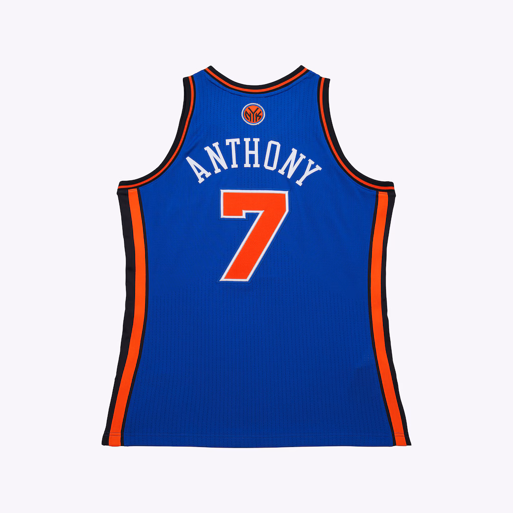 Anthony jersey back