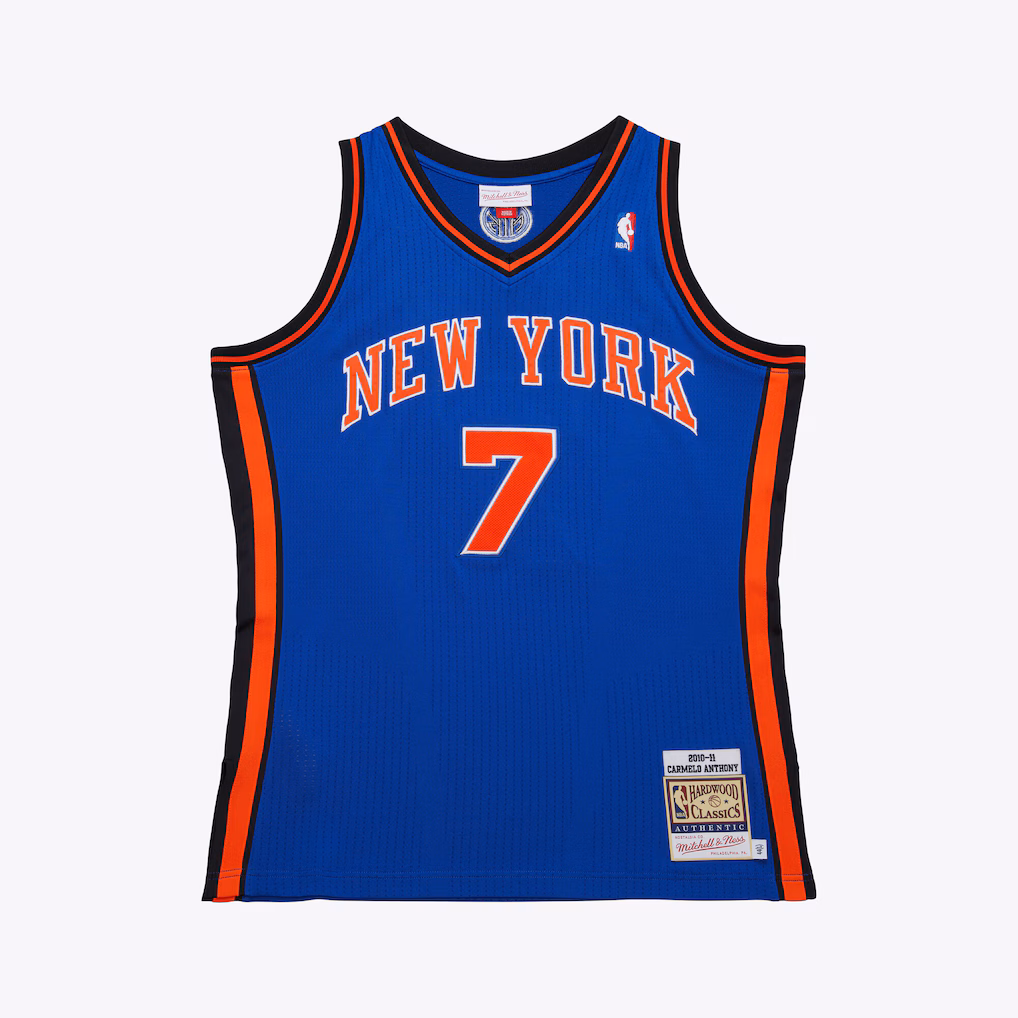 Anthony jersey front
