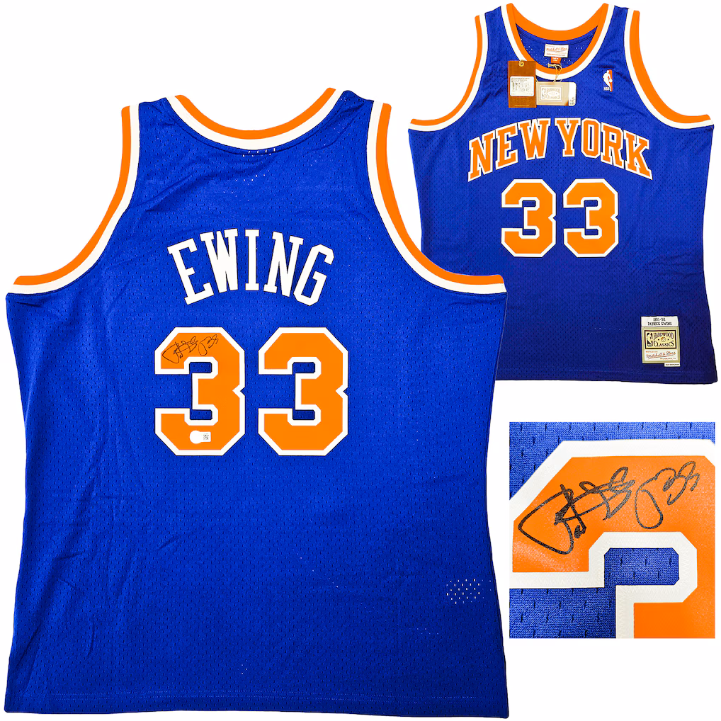 Ewing Knicks jersey