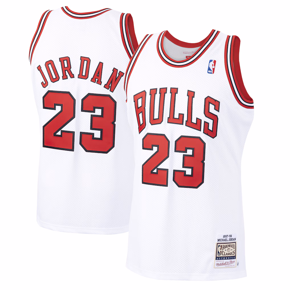 Jordan Bulls jersey