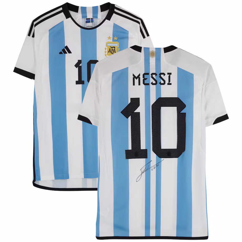 Messi Argentina jersey