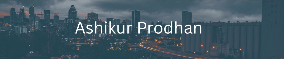 Ashikur Prodhan Header